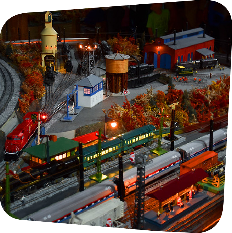 Model Railroad - Railway Village Museum