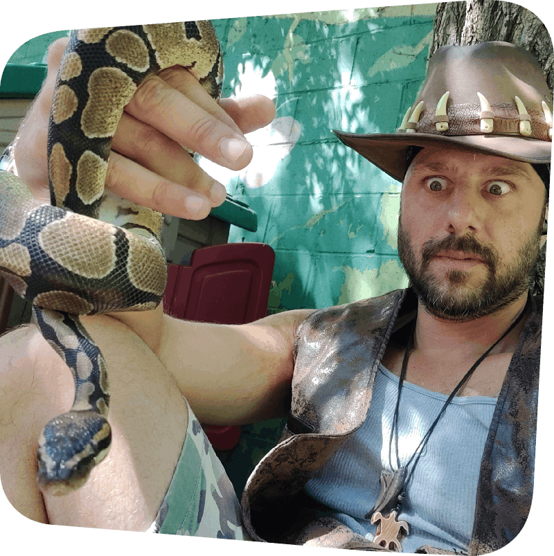 Binx The Reptile Guy