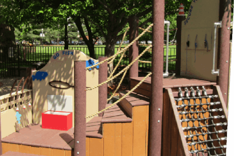 Fishing Pier Component