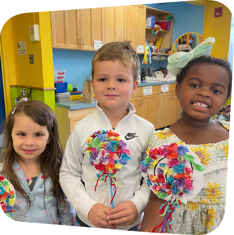 Three kids from K camp