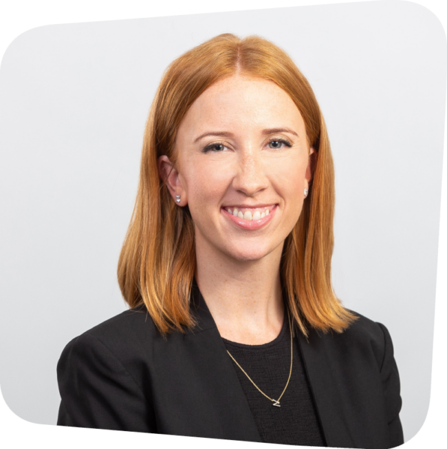 Photo of new Board President, Kate Satin