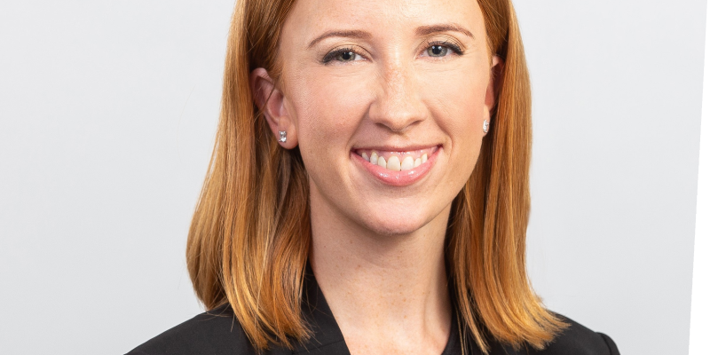 Photo of new Board President, Kate Satin