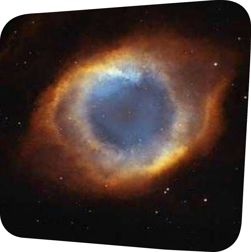 image of a nebula in space