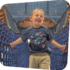 smiling boy on the rope bridge in Explore Staten Island exhibit
